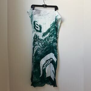 Michigan State University MSU Spartans Scarf